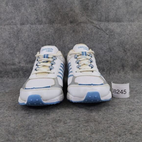 Danskin Now Shoes Women 7 Athletic Trainer Sneaker Running Walking Comfort White - Picture 3 of 14